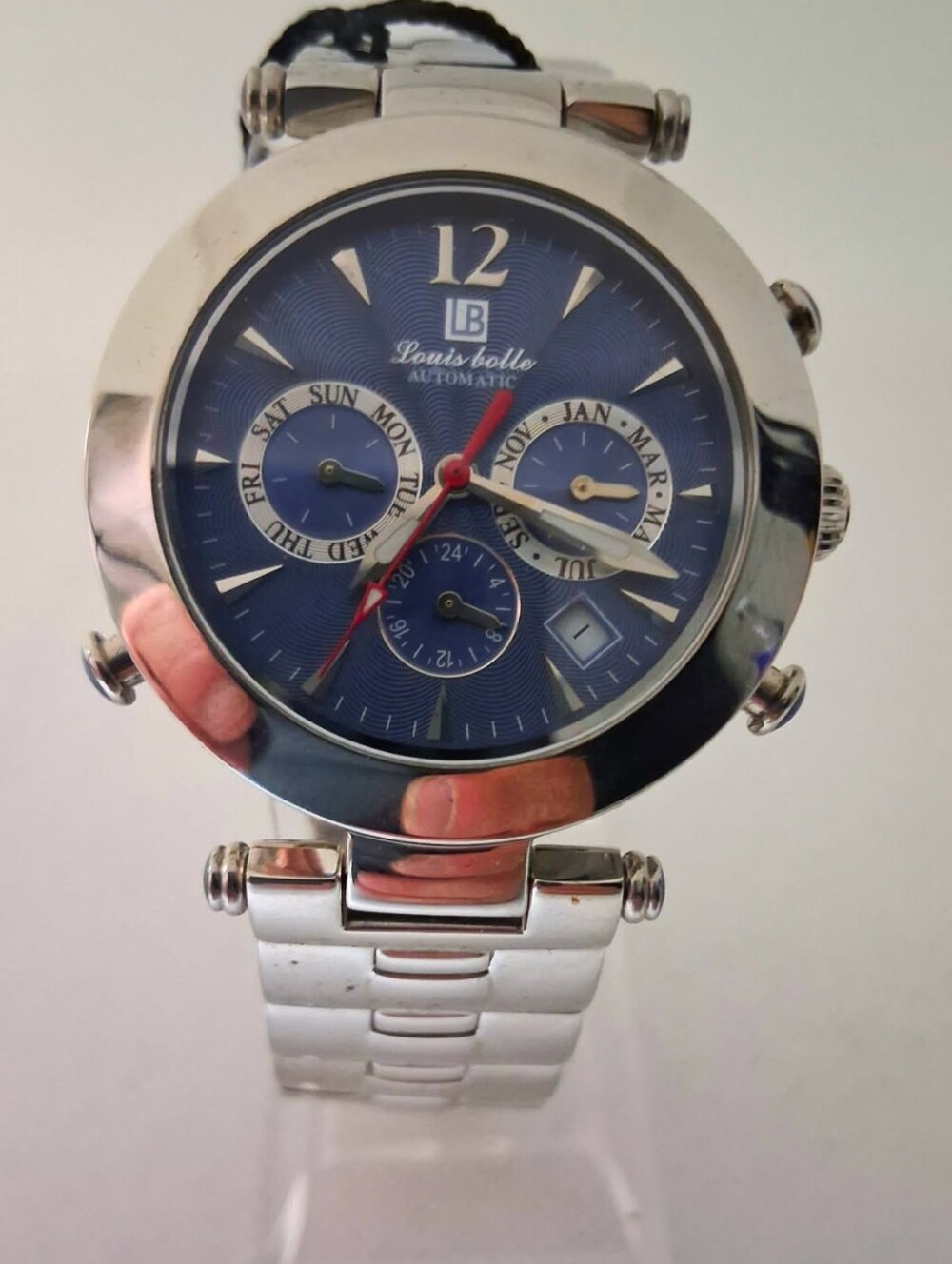 New in Box GORGEOUS Condition Louis Bolle 284.846.ST Unisex Watch
